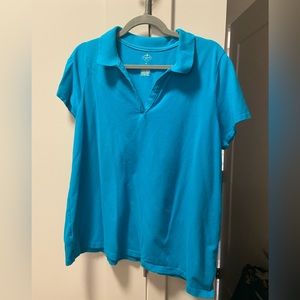 Women’s Plus Polo